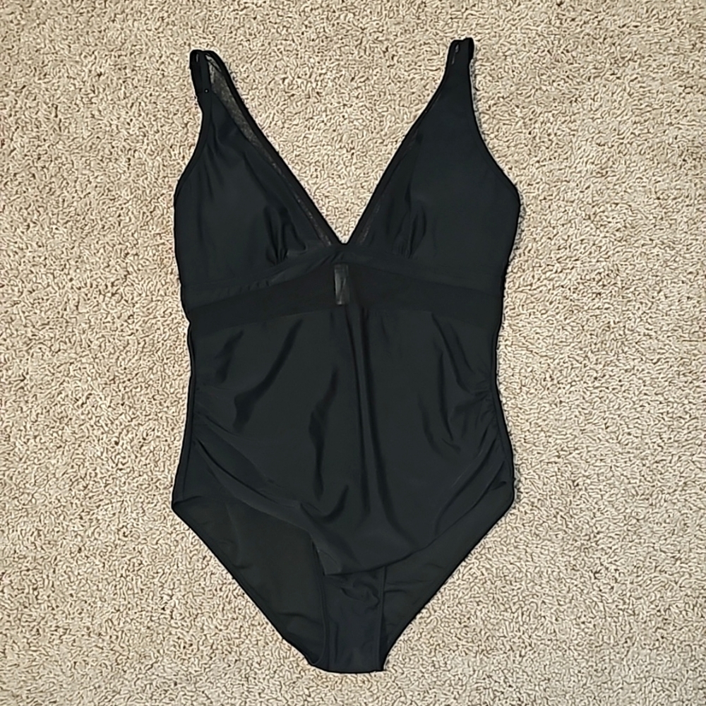 Tummy Control One Piece Swimsuit